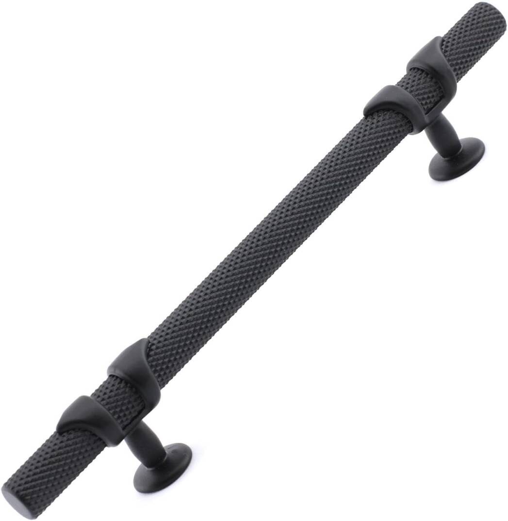 10 Adet Burç 96 mm Mat Siyah Metal Kulp Mobilya Çekmece Mutfak Kapak Dolap Kulplar Dolabı Kulbu Kulp - 1