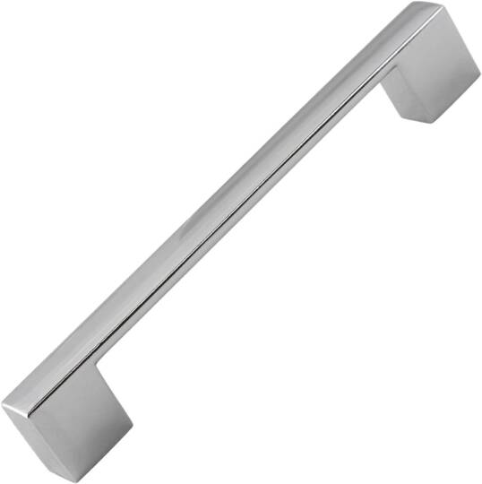 10 Adet Gölcük Düz Mobilya Mutfak Dolap Çekmece Dolabı Kapak Metal Kulpu Kulbu Krom 128 Mm-12.8 Cm