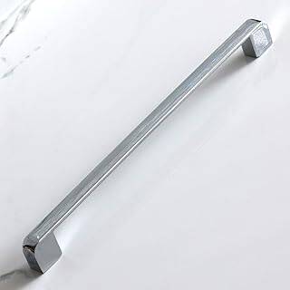10 Adet Gölcük Oval Mobilya Mutfak Dolap Çekmece Dolabı Kapak Metal Kulpu Kulbu Kulpları Krom 224 Mm - 1