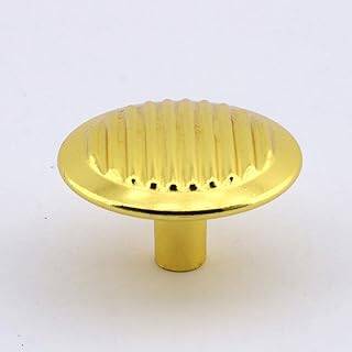 10 Adet Prizma Yuvarlak Kulp Mobilya Mutfak Dolabı Çekmece Dolap Kulplar Kapak Kulp Kulbu Metal Gold