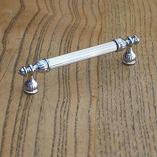 10 Adet Şah 96 mm Krom Renk Kulp Metal Mobilya Dolap Çekmece Kapak Mutfak Kulplar Kulbu Dolabı Kulpu - 1