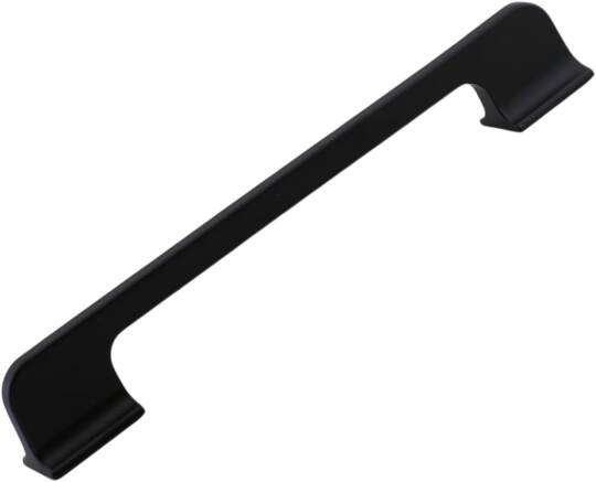 Afra Metal Mat Siyah Kulp 160 mm 16 cm Mobilya Çekmece Mutfak Dolabı Dolap Kapak Kulplar Kulb Kulpu