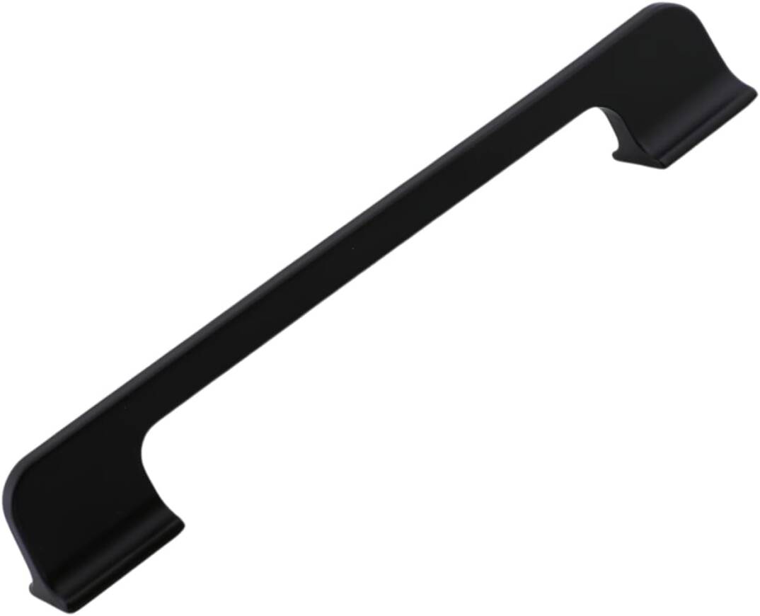 Afra Metal Mat Siyah Kulp 160 mm 16 cm Mobilya Çekmece Mutfak Dolabı Dolap Kapak Kulplar Kulb Kulpu - 1