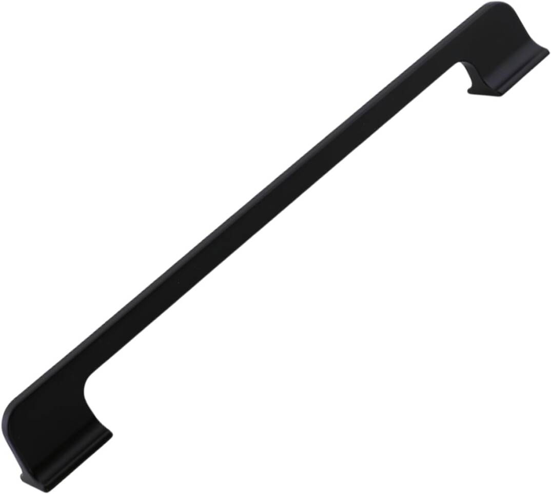 Afra Metal Mat Siyah Kulp 224 mm 22.4 cm Mobilya Çekmece Mutfak Dolabı Dolap Kapak Kulp Kulb Kulpu - 1