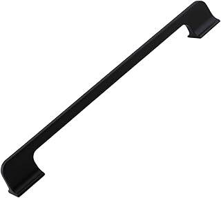 Afra Metal Mat Siyah Kulp 224 mm 22.4 cm Mobilya Çekmece Mutfak Dolabı Dolap Kapak Kulp Kulb Kulpu