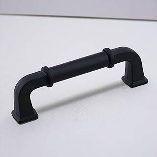 Alfa Metal Siyah Kulp 96 mm 9.6 cm Mobilya Çekmece Kulplar Mutfak Dolabı Dolap Kapak Kulp Kulb Kulpu - 1
