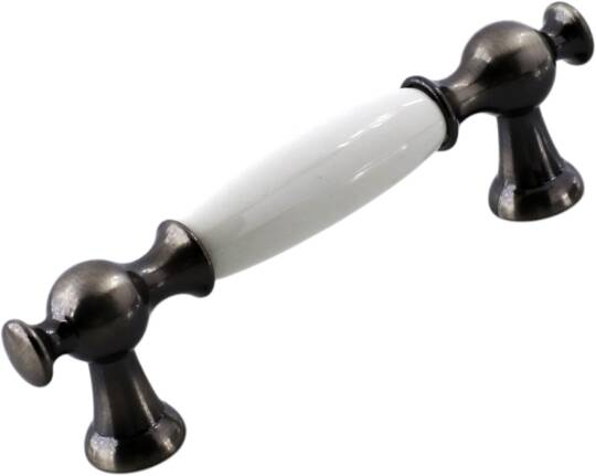 Arnas Antik Nikel Metal Kulp 128 mm Mobilya Çekmece Mutfak Dolabı Dolap Kapak Kulpları Kulb Kulpu