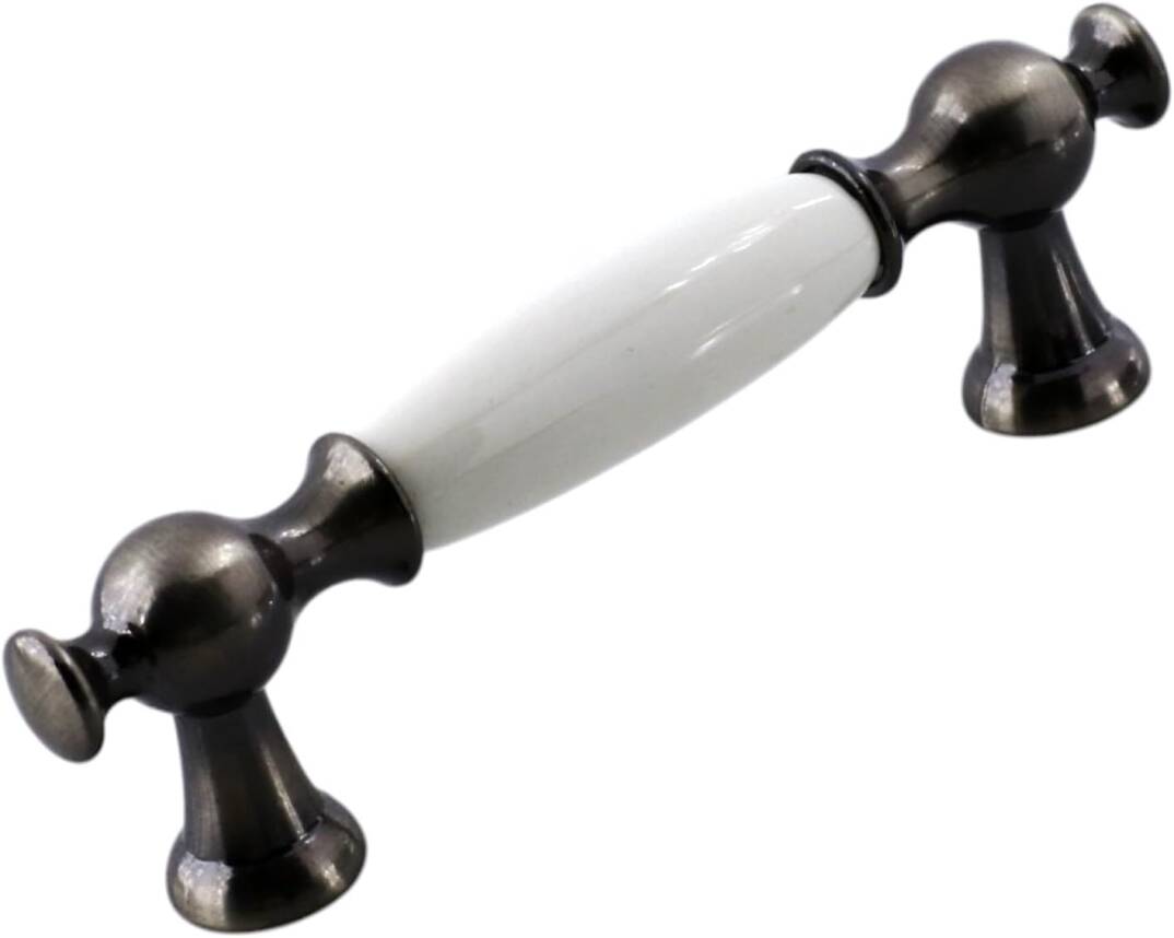 Arnas Antik Nikel Metal Kulp 128 mm Mobilya Çekmece Mutfak Dolabı Dolap Kapak Kulpları Kulb Kulpu - 1