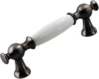 Arnas Antik Nikel Metal Kulp 128 mm Mobilya Çekmece Mutfak Dolabı Dolap Kapak Kulpları Kulb Kulpu