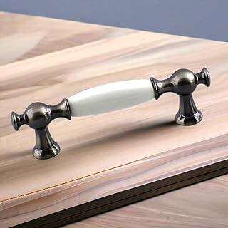 Arnas Antik Nikel Metal Kulp 96 mm Mobilya Çekmece Mutfak Dolabı Dolap Kapak Kulpları Kulb Kulpu
