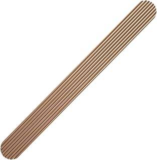 Aytuğ Geniş T Çizgili Oval Rose (Gül) Çekmece Kulp 480 mm Modern Dolap Kapak Kulbu Şık Tasarım