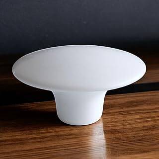 Bohem Plastik Dış Bükey Kulp BEYAZ Renk Mobilya Mutfak Dolap Dolabı Çekmece Kulpu Kulbu - 1