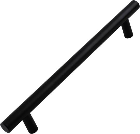Çubuk Mobilya Mutfak Dolap Dolabı Çekmece Kulpu Kulbu -Mat Siyah Metal (128 MM-12.8 CM) Kulpları