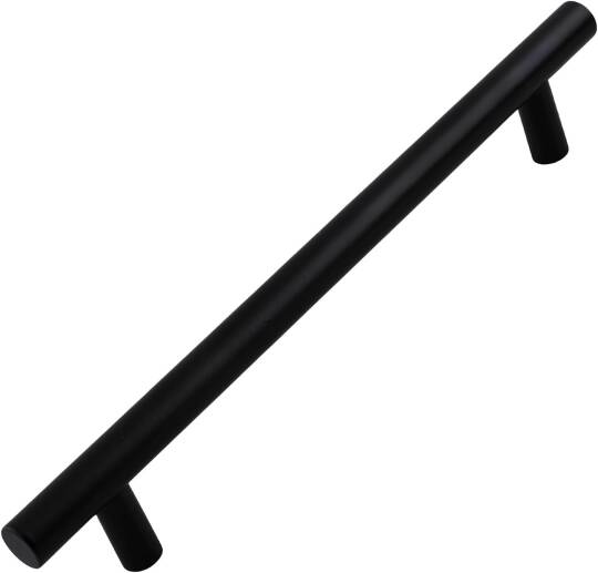 Çubuk Mobilya Mutfak Dolap Dolabı Çekmece Kulpu Kulbu -Mat Siyah Metal (160 MM-16.0 CM) Kulpları