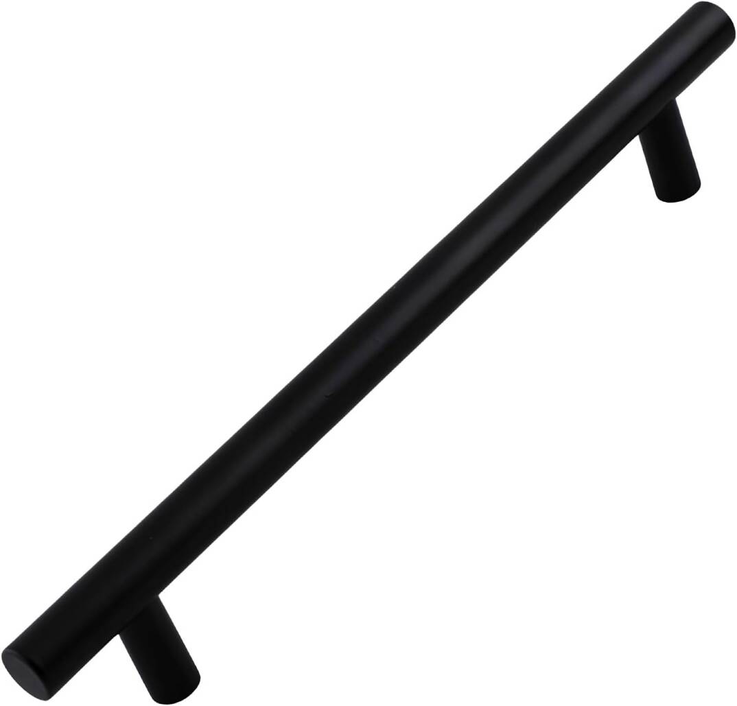 Çubuk Mobilya Mutfak Dolap Dolabı Çekmece Kulpu Kulbu -Mat Siyah Metal (160 MM-16.0 CM) Kulpları - 1