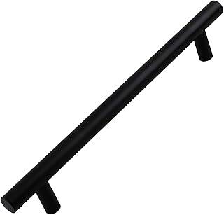 Çubuk Mobilya Mutfak Dolap Dolabı Çekmece Kulpu Kulbu -Mat Siyah Metal (160 MM-16.0 CM) Kulpları