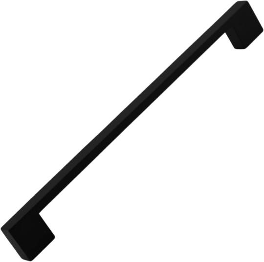 Dar Köprü (224 mm - 22.4 cm) Siyah Metal Mobilya Mutfak Çekmece Dolap Dolabı Kulbu Kulpu Kulpları