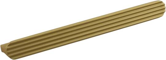 Dombay (Mat Altın) Metal Kulp 224 mm 22.4 cm Mobilya Çekmece Mutfak Dolabı Dolap Kulpu Kulpları Kulbu