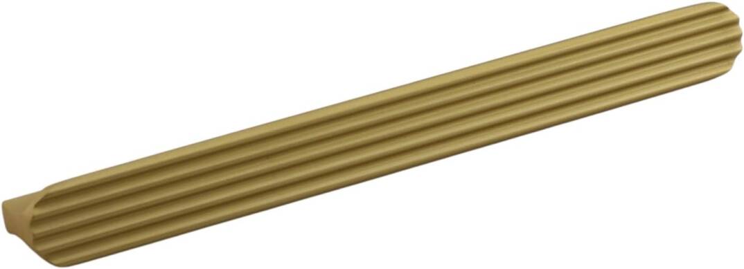 Dombay (Mat Altın) Metal Kulp 224 mm 22.4 cm Mobilya Çekmece Mutfak Dolabı Dolap Kulpu Kulpları Kulbu - 1