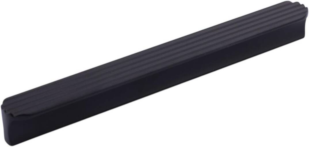 Dombay Mat Siyah Metal Kulp 160 mm 16 cm Mutfak Dolabı Kulbu Kulpu Mobilya Çekmece Dolap Kulpları - 1