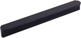Dombay Mat Siyah Metal Kulp 224 mm 22.4 cm Mobilya Çekmece Mutfak Dolabı Dolap Kulpları Kulbu Kulpu