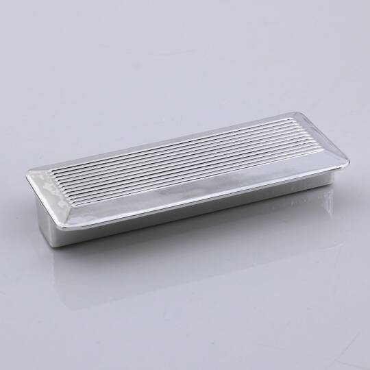 Elit Gümüş Plastik Kulp 64 mm Mutfak Mobilya Çekmece Mutfak Dolap Dolabı Kulpları Kapak Kulbu 6.4 cm