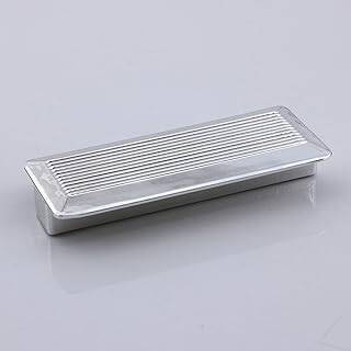 Elit Gümüş Plastik Kulp 64 mm Mutfak Mobilya Çekmece Mutfak Dolap Dolabı Kulpları Kapak Kulbu 6.4 cm - 1
