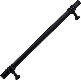 Eylül (192 mm - 19.2 cm) Siyah Metal Mobilya Mutfak Çekmece Dolap Dolabı Kapak Kulbu Kulpu Kulpları - 1