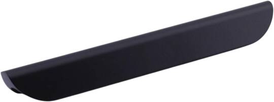Fırat Mat Siyah Metal Kulp 224 mm 22.4 cm Mobilya Çekmece Mutfak Dolabı Dolap Kulpları Kulbu Kulpu