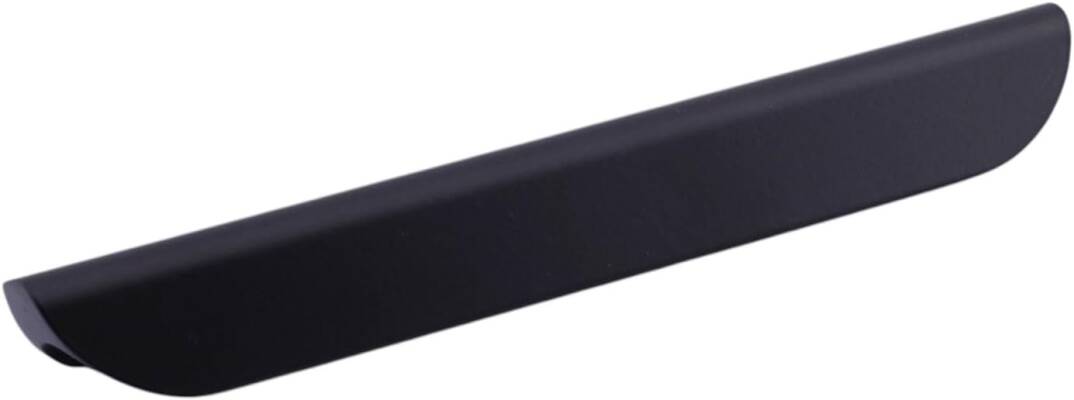 Fırat Mat Siyah Metal Kulp 224 mm 22.4 cm Mobilya Çekmece Mutfak Dolabı Dolap Kulpları Kulbu Kulpu - 1