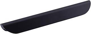 Fırat Mat Siyah Metal Kulp 224 mm 22.4 cm Mobilya Çekmece Mutfak Dolabı Dolap Kulpları Kulbu Kulpu