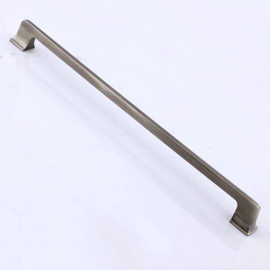 Gediz Metal Antik Nikel İnox 320 mm 32 cm Mobilya Çekmece Mutfak Dolabı Dolap Kapak Kulp Kulb Kulpu