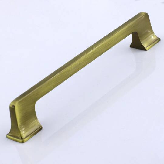 Gediz Metal Antik Sarı Kulp 160 mm 16 cm Mobilya Çekmece Mutfak Dolabı Dolap Kapak Kulp Kulb Kulpu