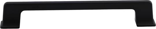 Gediz Metal Mat Siyah Kulp 224 mm 22.4 cm Mobilya Çekmece Mutfak Dolabı Dolap Kapak Kulp Kulb Kulpu