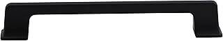 Gediz Metal Mat Siyah Kulp 224 mm 22.4 cm Mobilya Çekmece Mutfak Dolabı Dolap Kapak Kulp Kulb Kulpu - 1