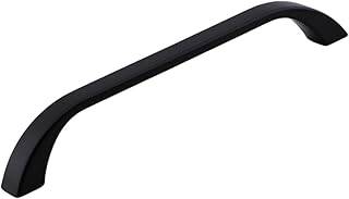 Göksu Kulp 128 mm Siyah Metal Mutfak Mobilya Çekmece Mutfak Dolap Dolabı Kulpları Kapak Kulb 12.8 cm - 1