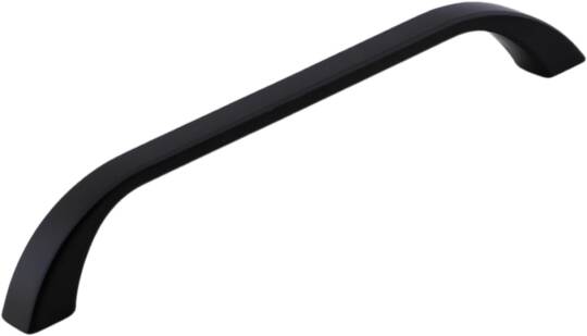 Göksu Kulp 128 mm Siyah Metal Mutfak Mobilya Çekmece Mutfak Dolap Dolabı Kulpları Kapak Kulb 12.8 cm