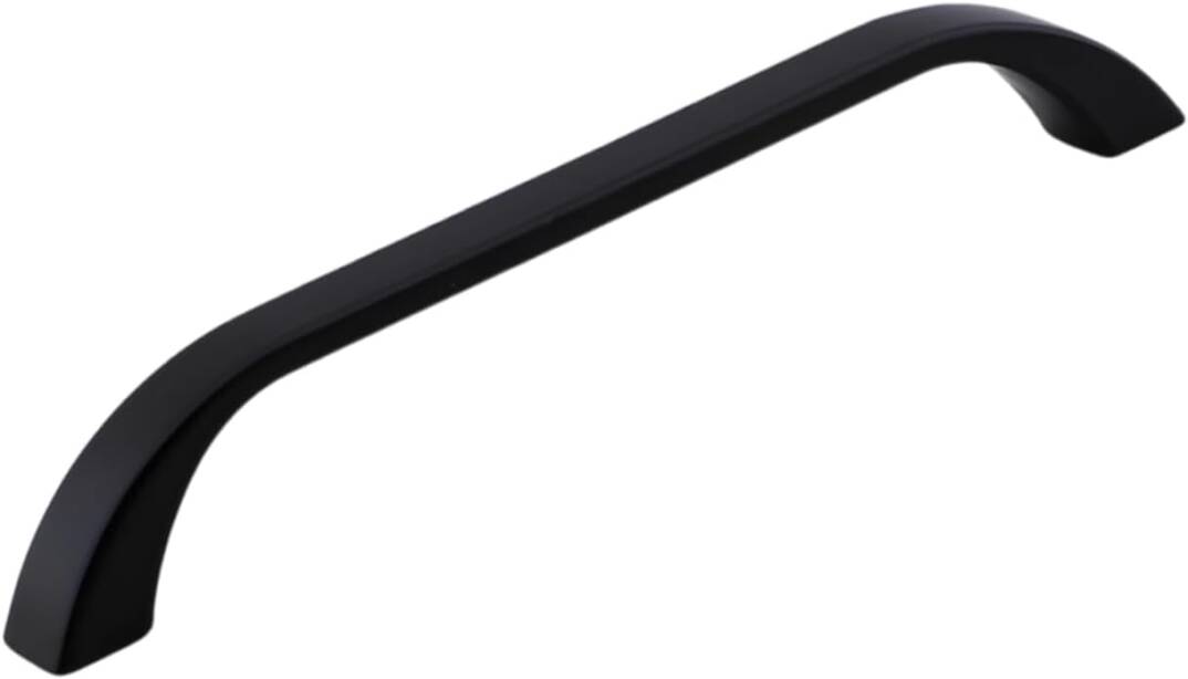 Göksu Kulp 128 mm Siyah Metal Mutfak Mobilya Çekmece Mutfak Dolap Dolabı Kulpları Kapak Kulb 12.8 cm - 1