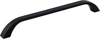 Göksu Kulp 160 mm Siyah Metal Mutfak Mobilya Çekmece Mutfak Dolap Dolabı Kulpları Kapak Kulbu 16 cm - 1