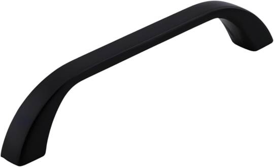 Göksu Kulp 96 mm Siyah Metal Mutfak Mobilya Çekmece Mutfak Dolap Dolabı Kulpları Kapak Kulbu 9.6 cm