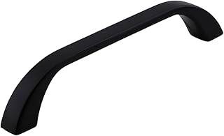 Göksu Kulp 96 mm Siyah Metal Mutfak Mobilya Çekmece Mutfak Dolap Dolabı Kulpları Kapak Kulbu 9.6 cm - 1
