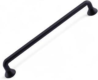 İncir Mat Siyah Metal Kulp 160 mm 16 cm Mutfak Dolabı Kulbu Kulpu Mobilya Çekmece Dolap Kulpları - 1
