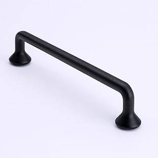 İncir Siyah Metal Kulp (224 MM 22.4 CM) Kulbu Kulpu Mobilya Çekmece Dolap Kulpları Mutfak Dolabı