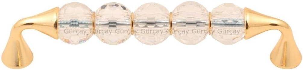 İris Kristal Kulp Altın 128mm (2 Adet) - 1