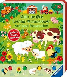 Mein großes Lichter-Wimmelbuch: Auf dem Bauernhof - 1