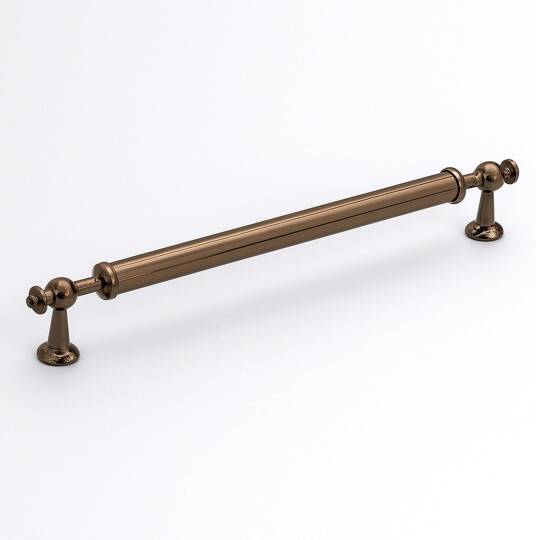 Nesil Düz Model 224 mm Bronz Metal Kulp Mobilya Çekmece Mutfak Dolabı Dolap Kulpları Kulpu Kulpları