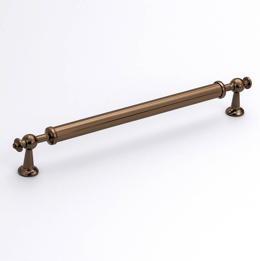 Nesil Düz Model 224 mm Bronz Metal Kulp Mobilya Çekmece Mutfak Dolabı Dolap Kulpları Kulpu Kulpları - 1