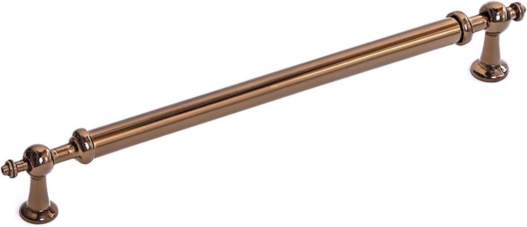 Nesil Düz Model 256 mm Bronz Metal Kulp Mobilya Çekmece Mutfak Dolabı Dolap Kulpları Kulpu Kulpları - 1
