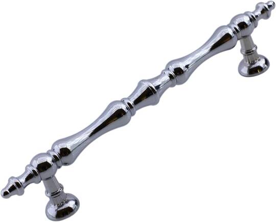 Nilay Krom Metal Kulp 128 mm - 12.8 cm Mobilya Çekmece Mutfak Dolabı Dolap Kulpları Kulbu Kulpu