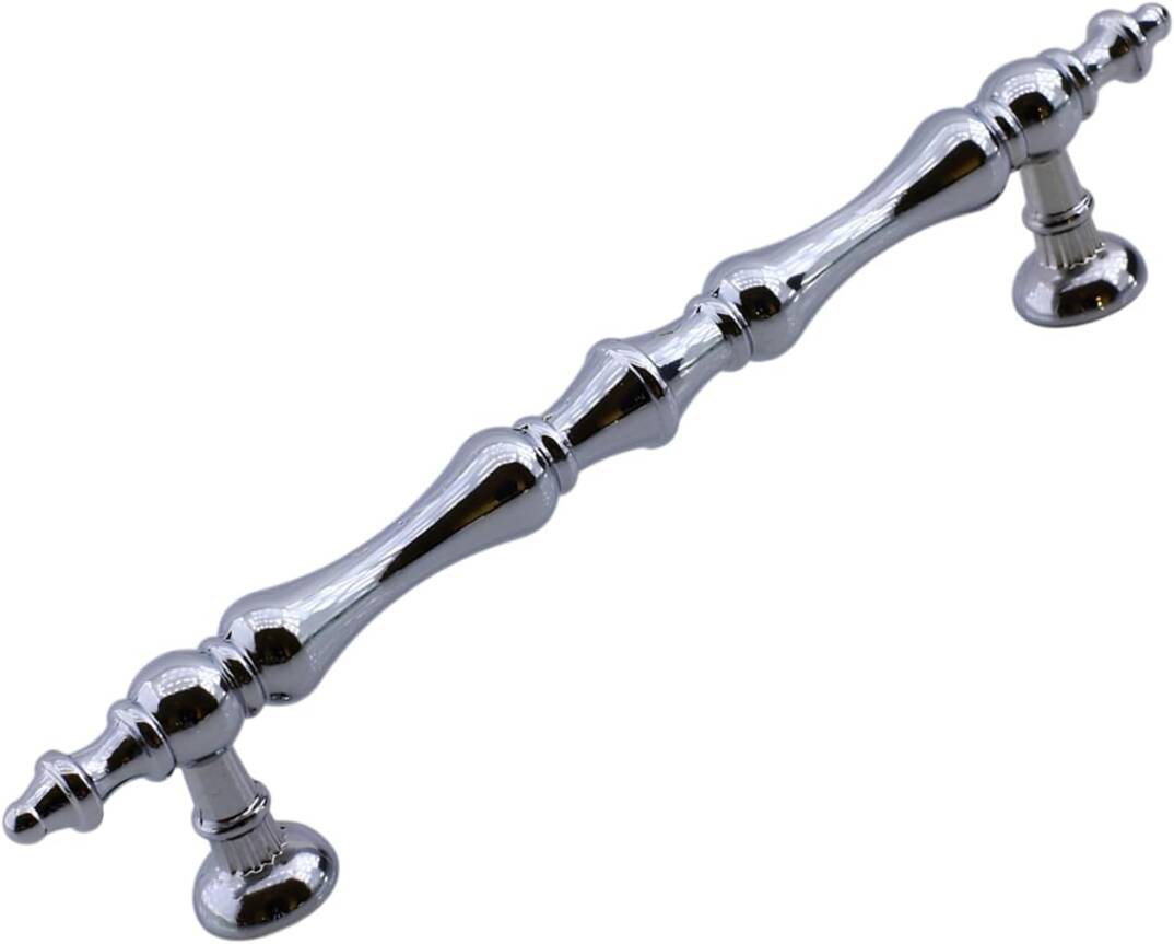 Nilay Krom Metal Kulp 128 mm - 12.8 cm Mobilya Çekmece Mutfak Dolabı Dolap Kulpları Kulbu Kulpu - 1